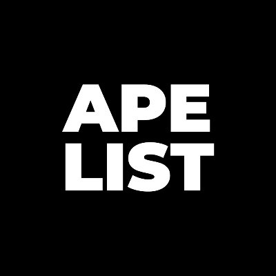 Ape List logo