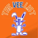 The Vee List logo